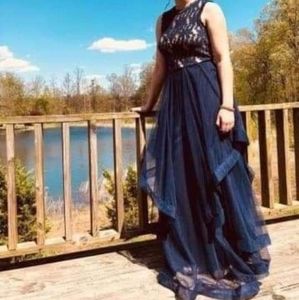 Royal Blue Prom Dress